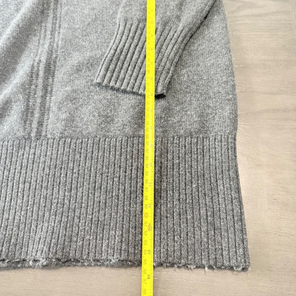 Sundance SONJA CASHMERE DRESS charcoal Size XL - Picture 7 of 9